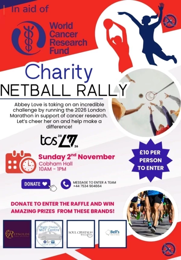WINTER NETBALL RAFFLE promotional image